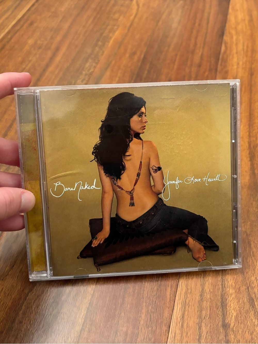 Jennifer Love Hewitt “Barenaked” 2002 CD